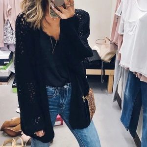 NWT Free People Saturday Morning Cardigan S